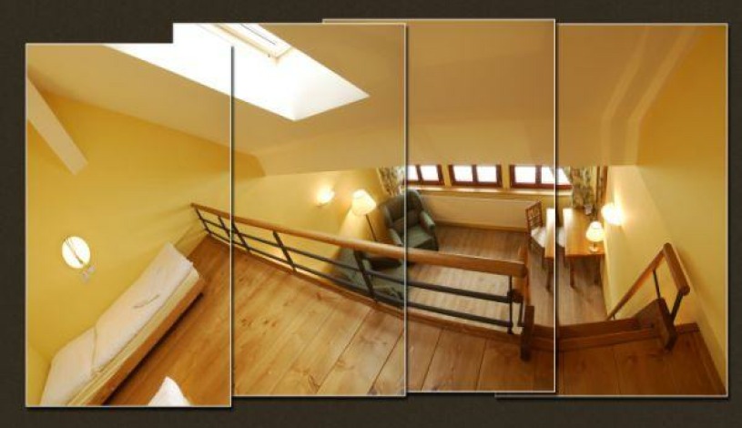 PENSION SLUNEČNICE Špindlerův Mlýn - Čtyřlůžkový pokoj s přistýlkou Deluxe